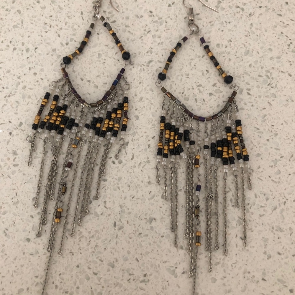 Various statement earrings - Picture 3 of 4